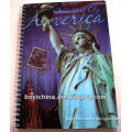 Custom design 3D lenticular notebook